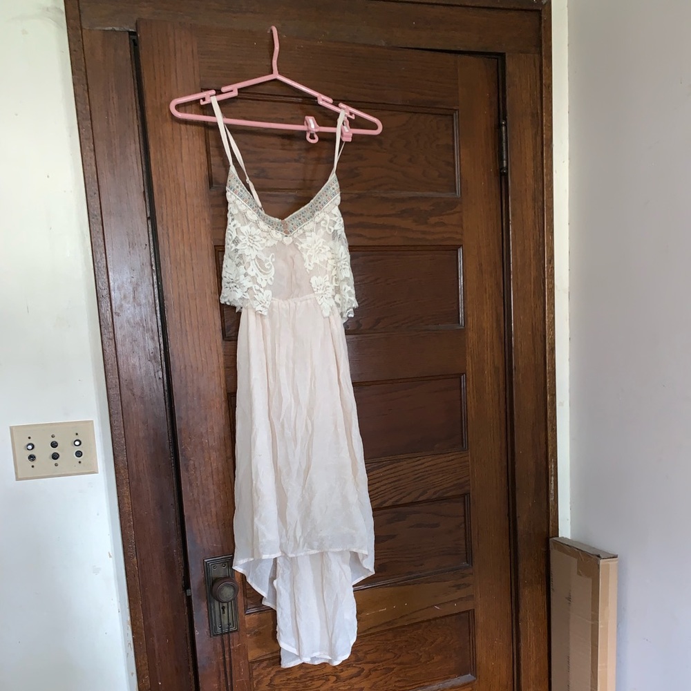 White dress